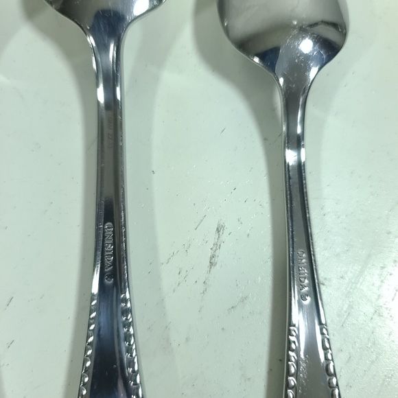 Oneida Pebblebrook Silverware Single Set Of Five Pices - Picture 7 of 8